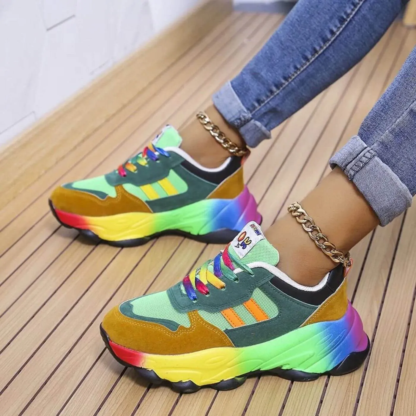 Amy | Colourful Orthopedic Trainers