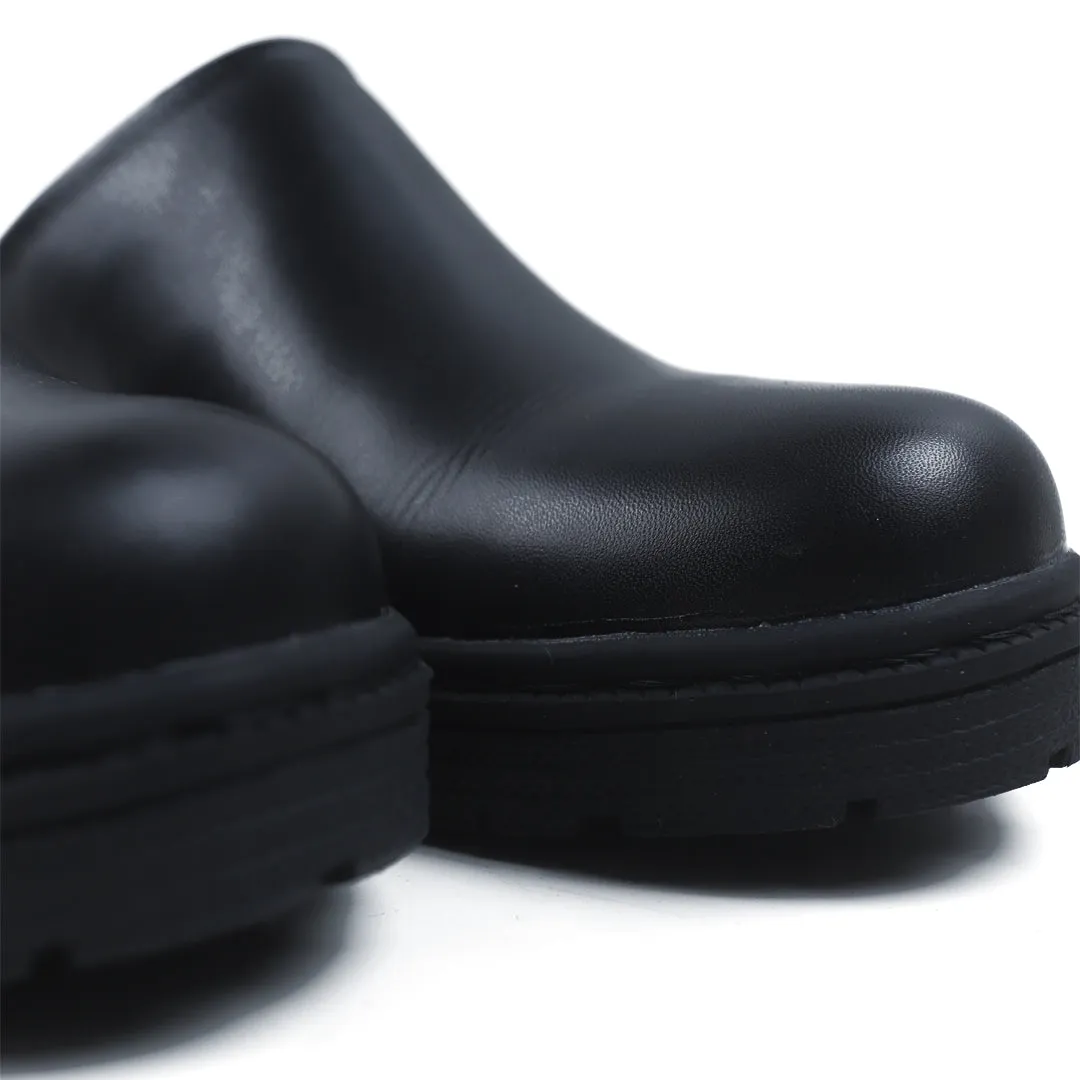 ANN MULES BLACK