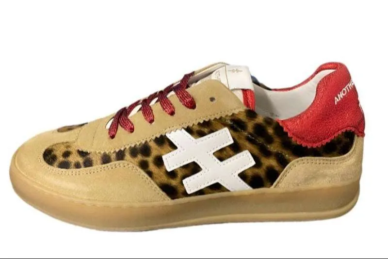 Another Trend Leopard Print Trainer|A0327902- Trainer