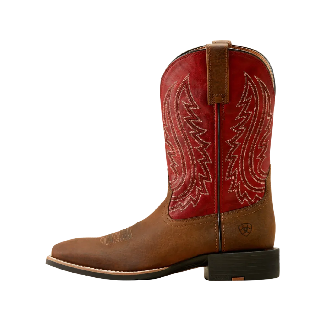 Ariat Men's Sport Big Country Cowboy Willow Branchbright Boot