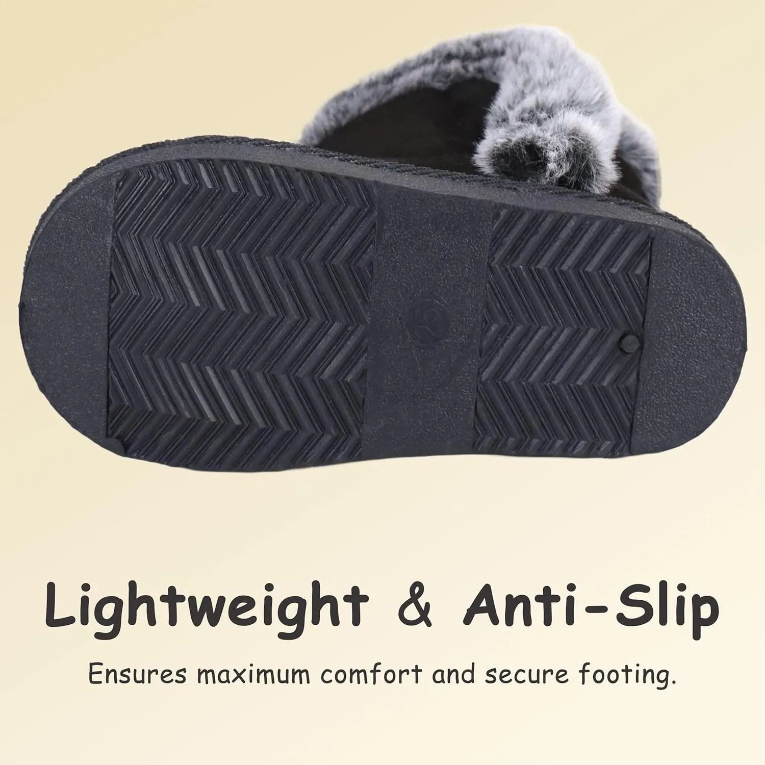Baby Girls Winter Boots Toddler Kid Fashion Fur Lined Lightweight Warm Snow Boots for Everyday Wear