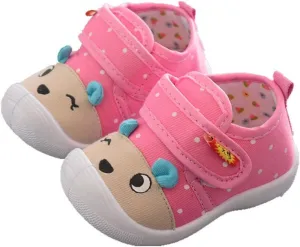 Baby Infant Sneakers Outdoor Running Sport Shoes with Strap Toddler Newborn Non Slip First Walking Shoes Soft Comfy