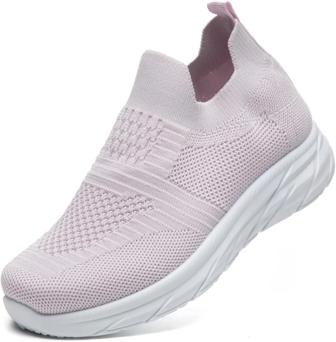 Bernal Walking Sneakers for Women Casual Soft Comfy Breathable Tennis Shoes Non Slip Mesh Work Shoes Shopping Gym
