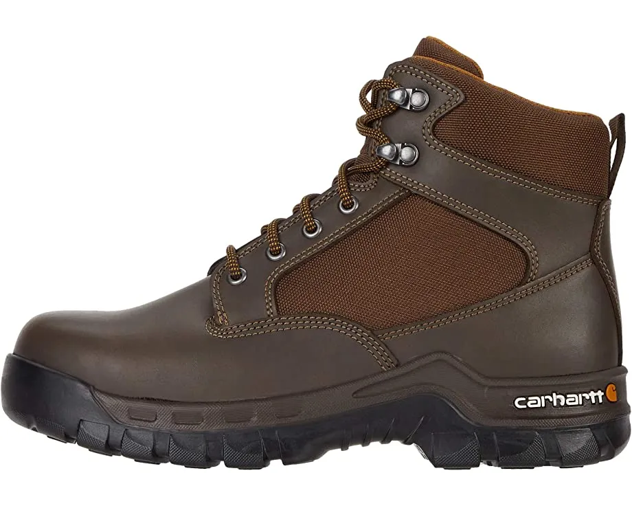 Boots 6" Rugged Flex Steel Toe Carhartt, brown