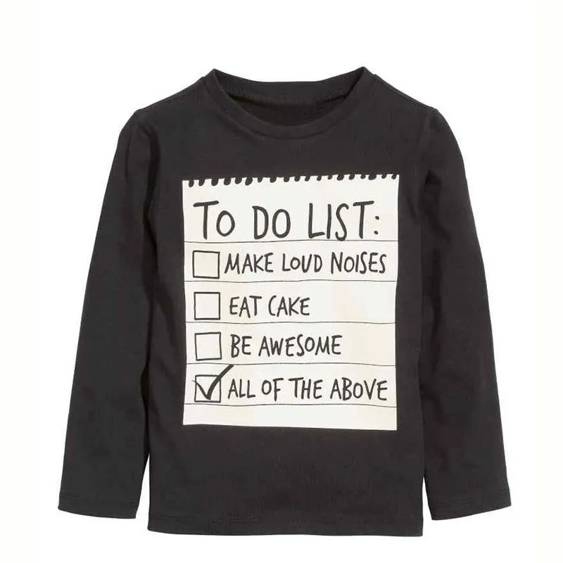 Boys Casual Spring Long Sleeves T-shirt Pants