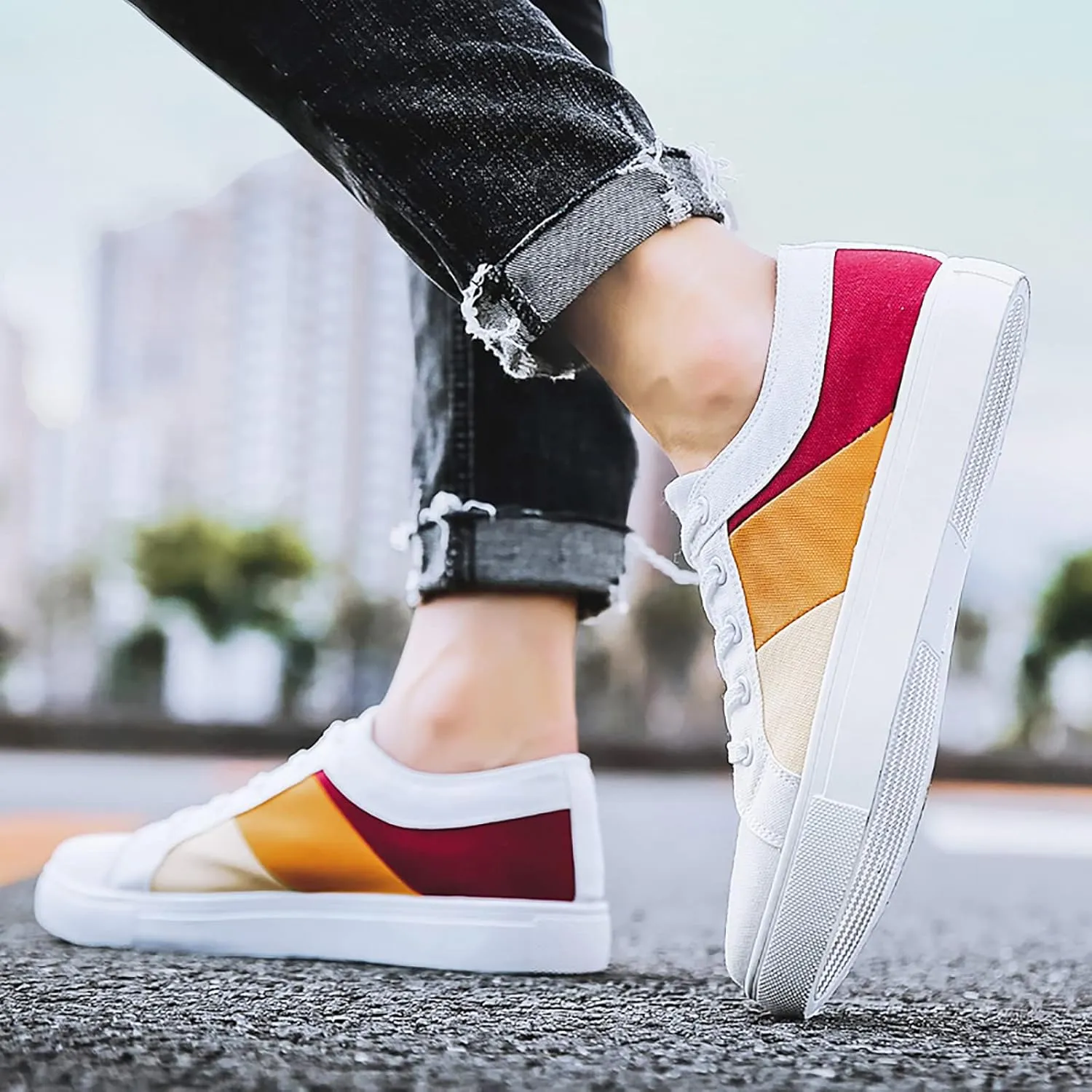 Breathable Diabetic Shoes for Men Comfortable Lightweight Casual Walking Shoe Hook and Loop Orthopedic Sneakers