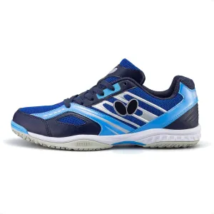 Butterfly Lezoline Mach Shoes - Professional Table Tennis Shoe, Shock Absorbing, Lightweight, Superior Grip, Great Comfort, Durable, Ping Pong Shoes