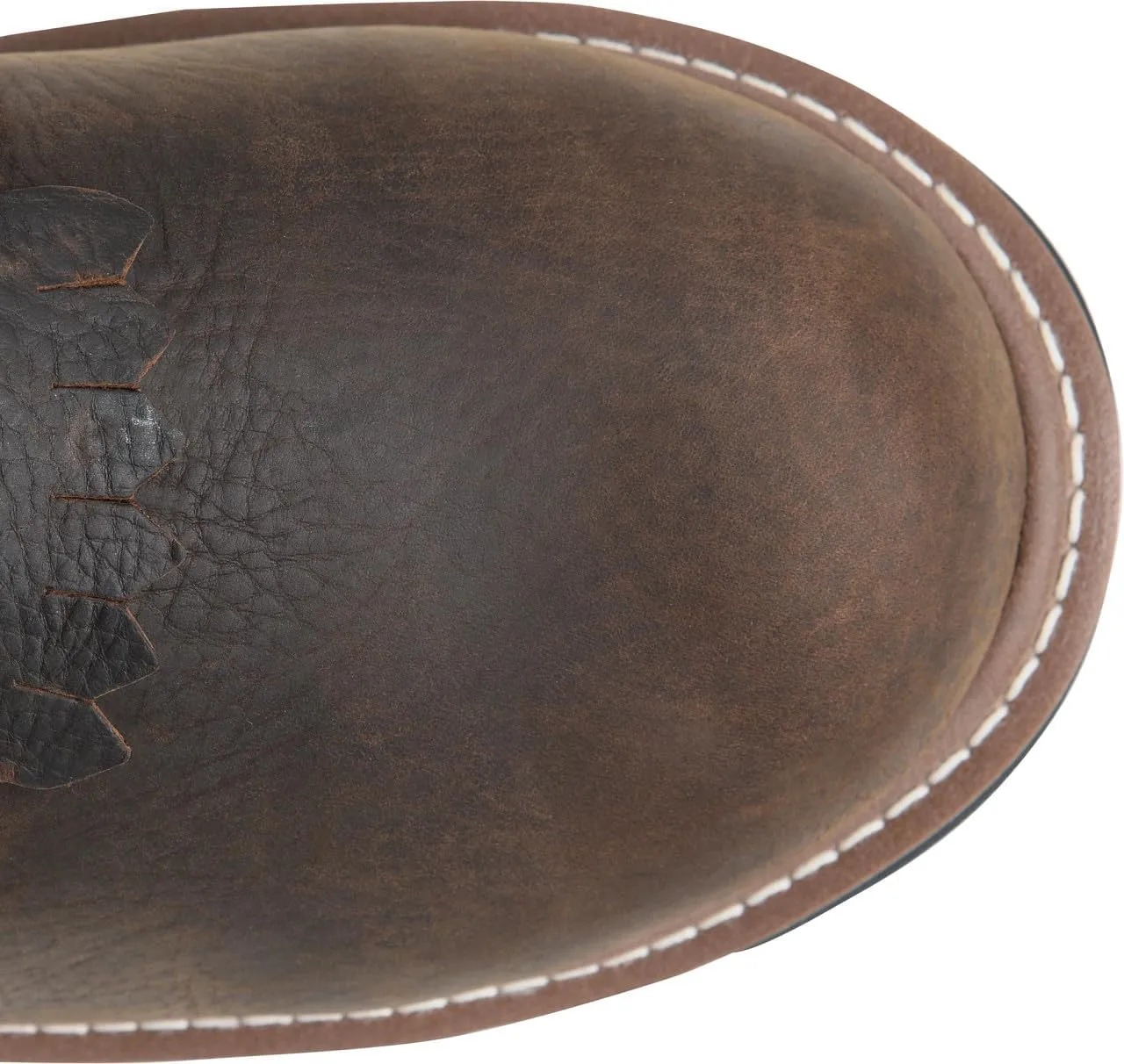 Carolina Cardinal 8" 600G Insulated Waterproof Composite Toe Work Boot for Men - Dark Coffee Leather, Slip Resistant