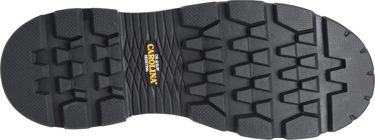 Carolina Cardinal 8" 600G Insulated Waterproof Composite Toe Work Boot for Men - Dark Coffee Leather, Slip Resistant