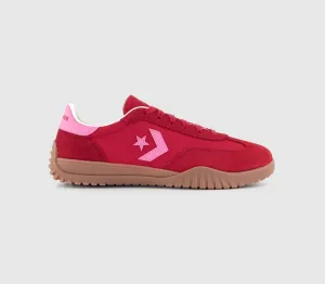 Converse Run Star Trainers Red