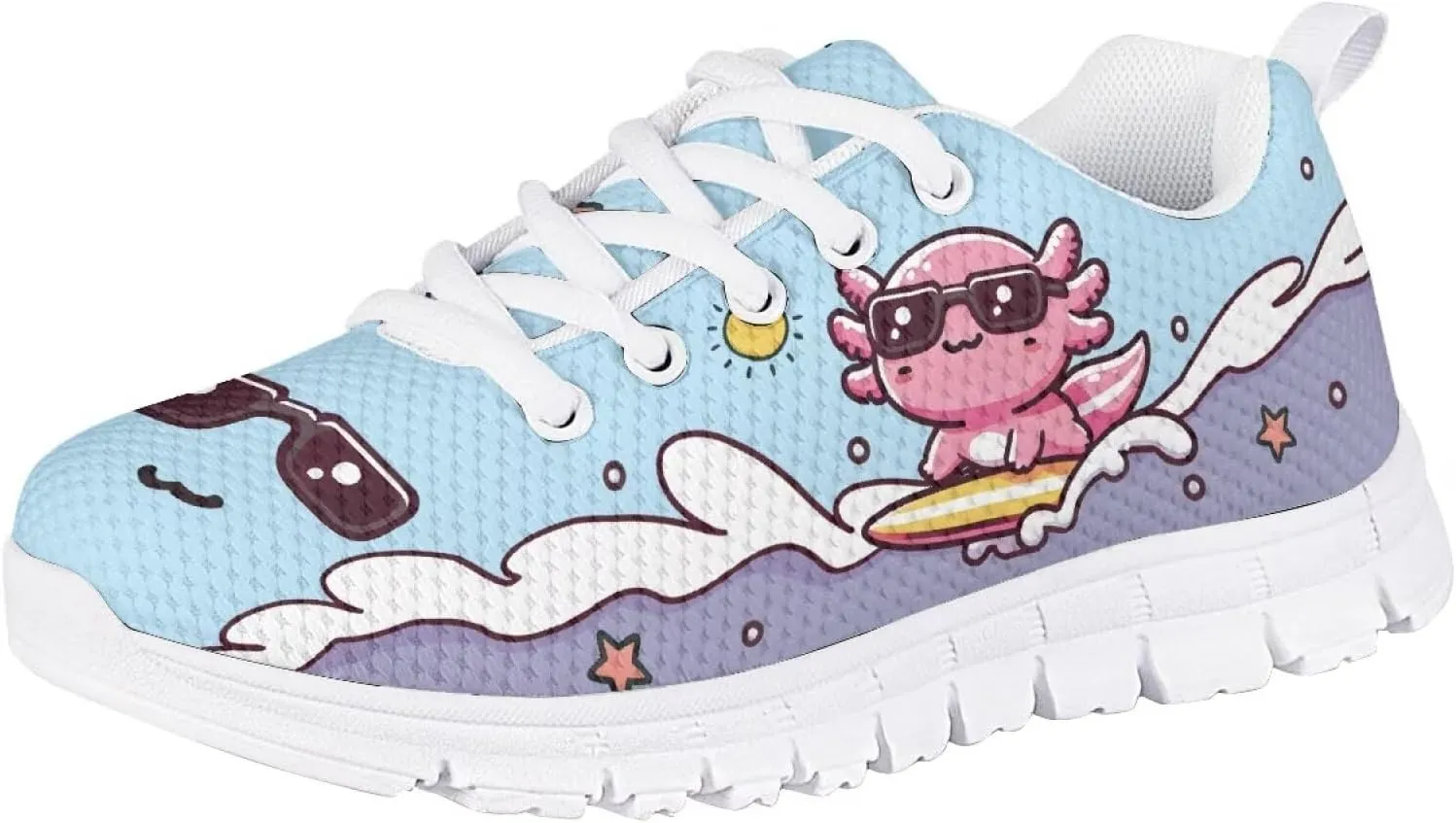 Cumagical Kids Athletic Shoes Lightweight Running Breathable Sports Sneakers for Boys Girls