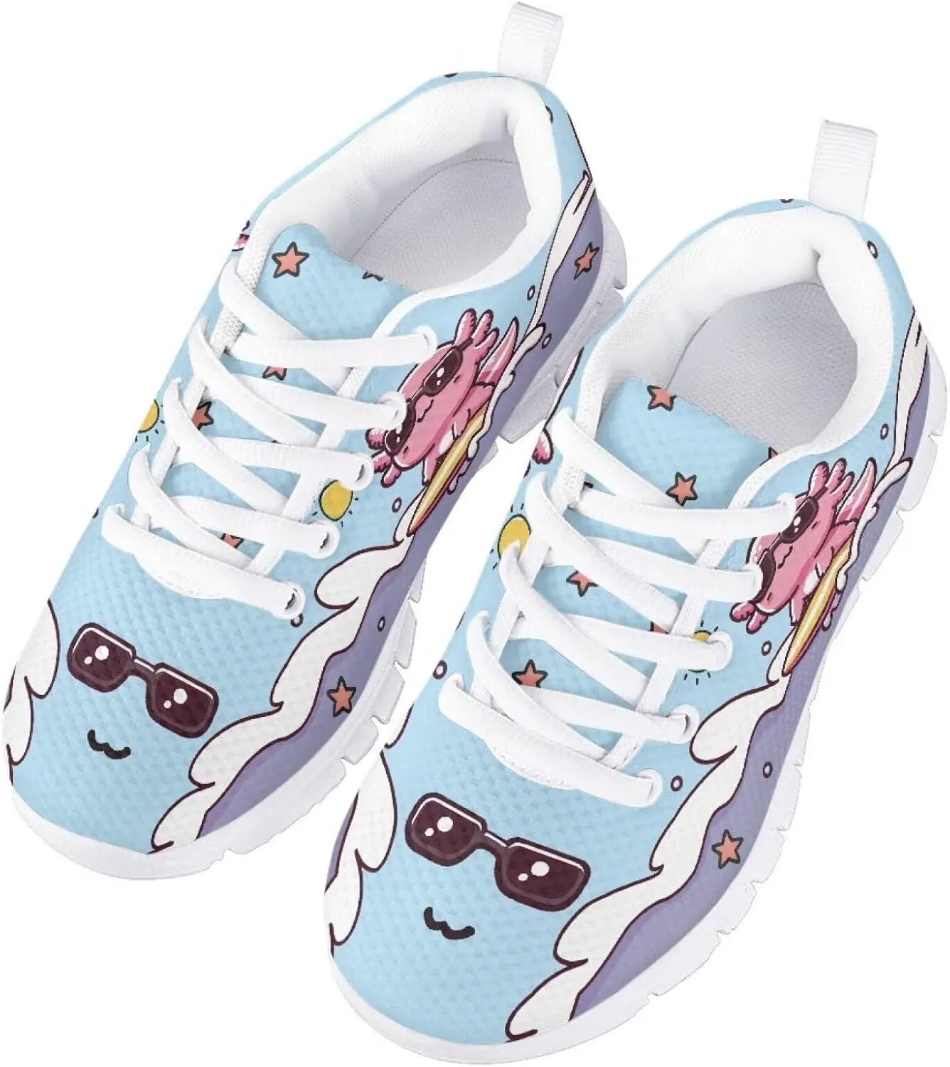 Cumagical Kids Athletic Shoes Lightweight Running Breathable Sports Sneakers for Boys Girls