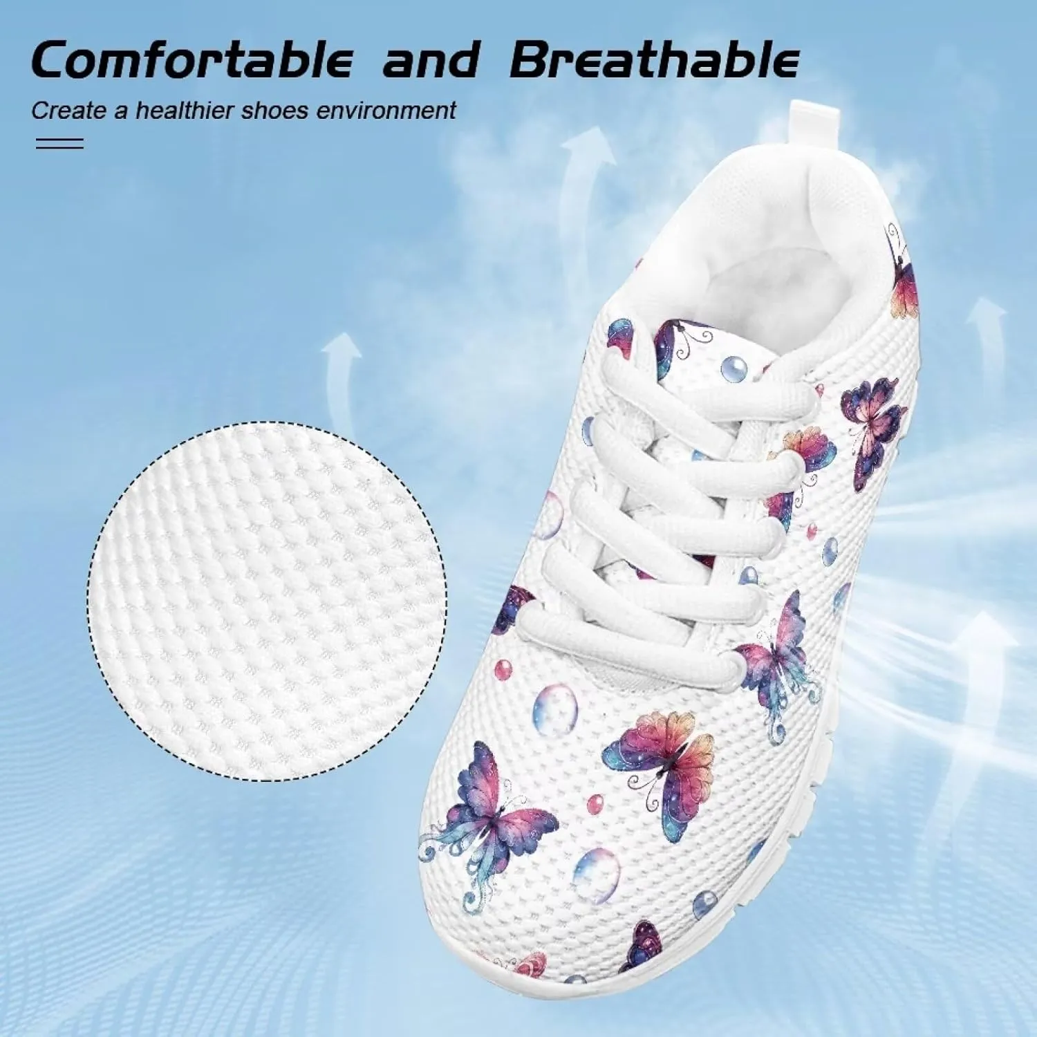 Cumagical Kids Athletic Shoes Lightweight Running Breathable Sports Sneakers for Boys Girls