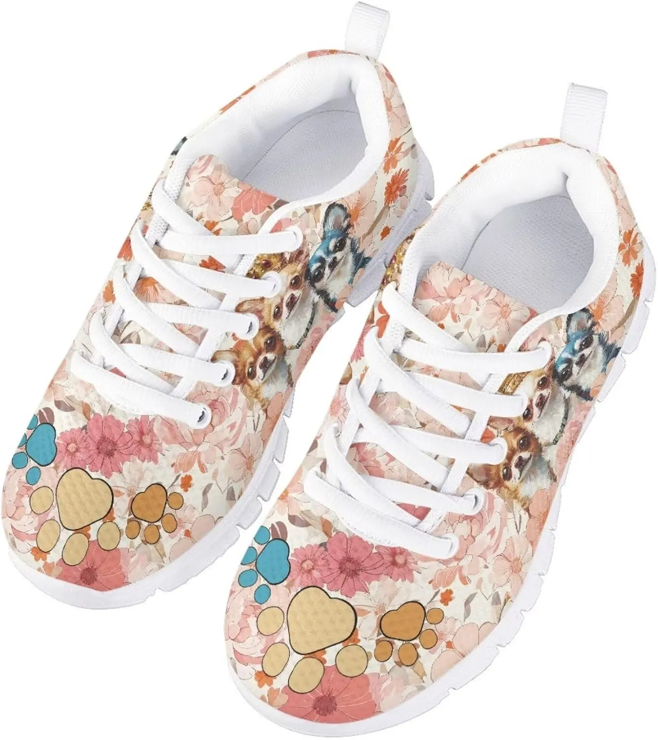 Cumagical Kids Athletic Shoes Lightweight Running Breathable Sports Sneakers for Boys Girls