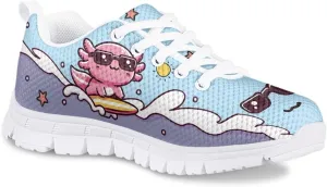 Cumagical Kids Athletic Shoes Lightweight Running Breathable Sports Sneakers for Boys Girls
