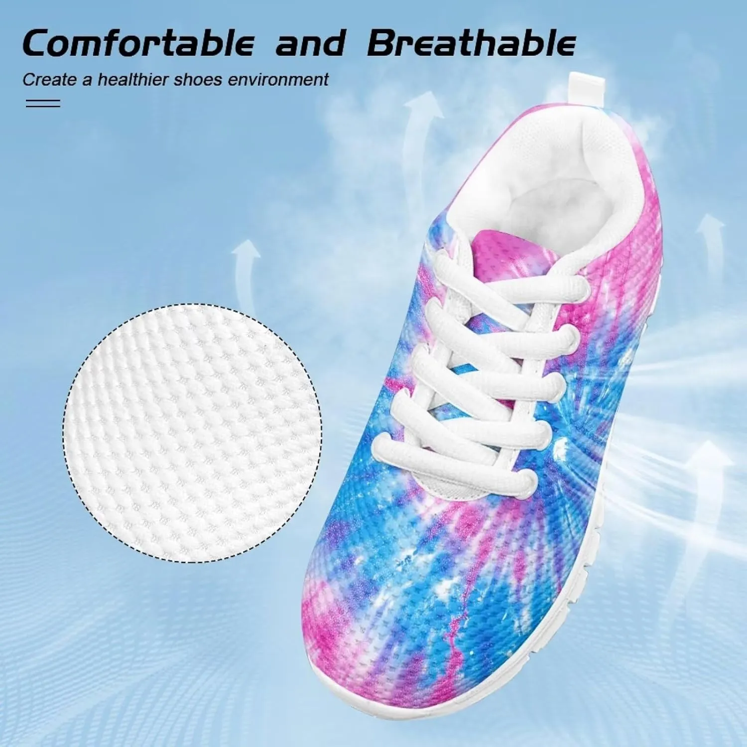Cumagical Kids Athletic Shoes Lightweight Running Breathable Sports Sneakers for Boys Girls