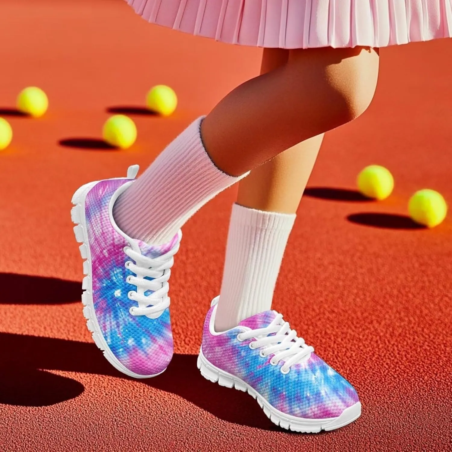 Cumagical Kids Athletic Shoes Lightweight Running Breathable Sports Sneakers for Boys Girls