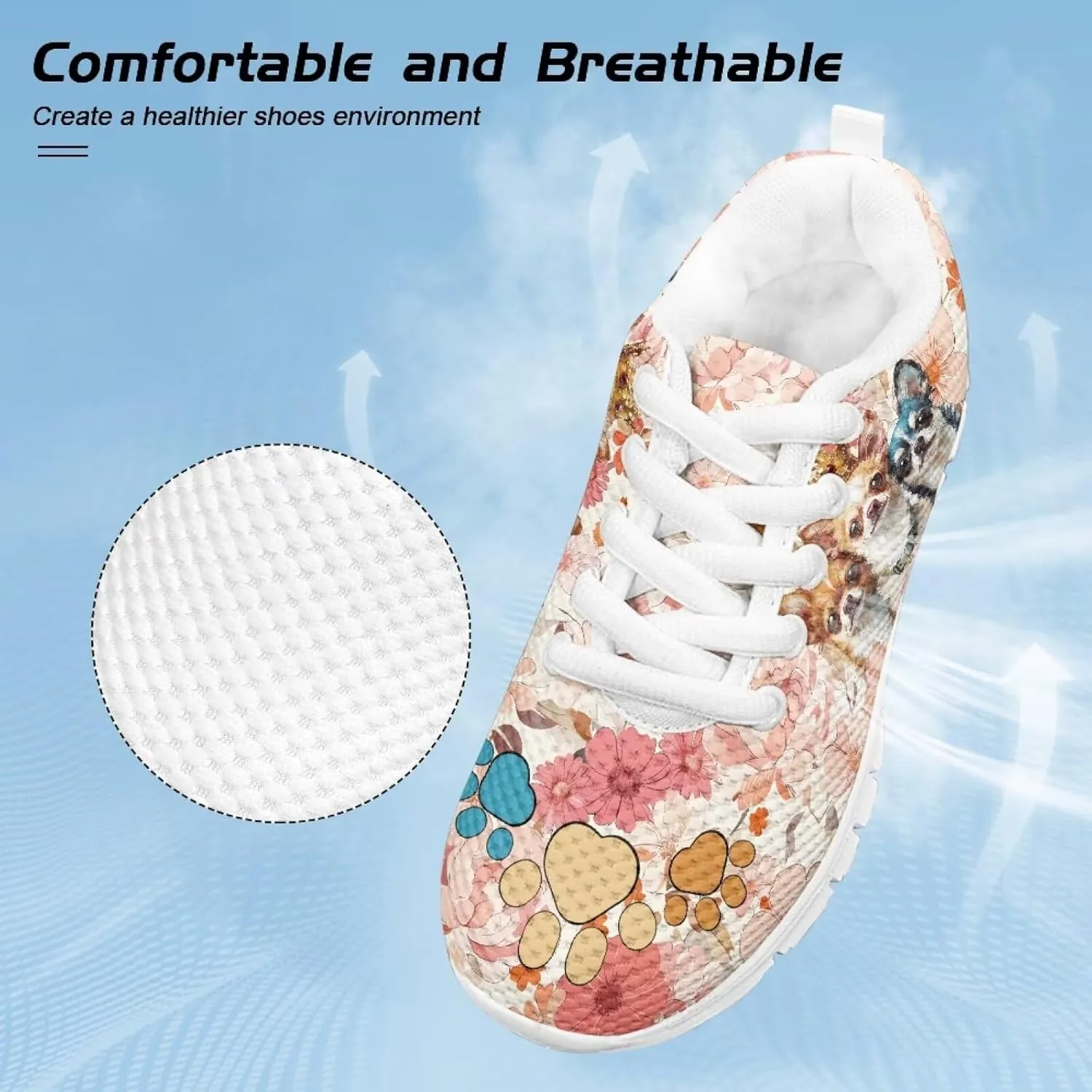 Cumagical Kids Athletic Shoes Lightweight Running Breathable Sports Sneakers for Boys Girls
