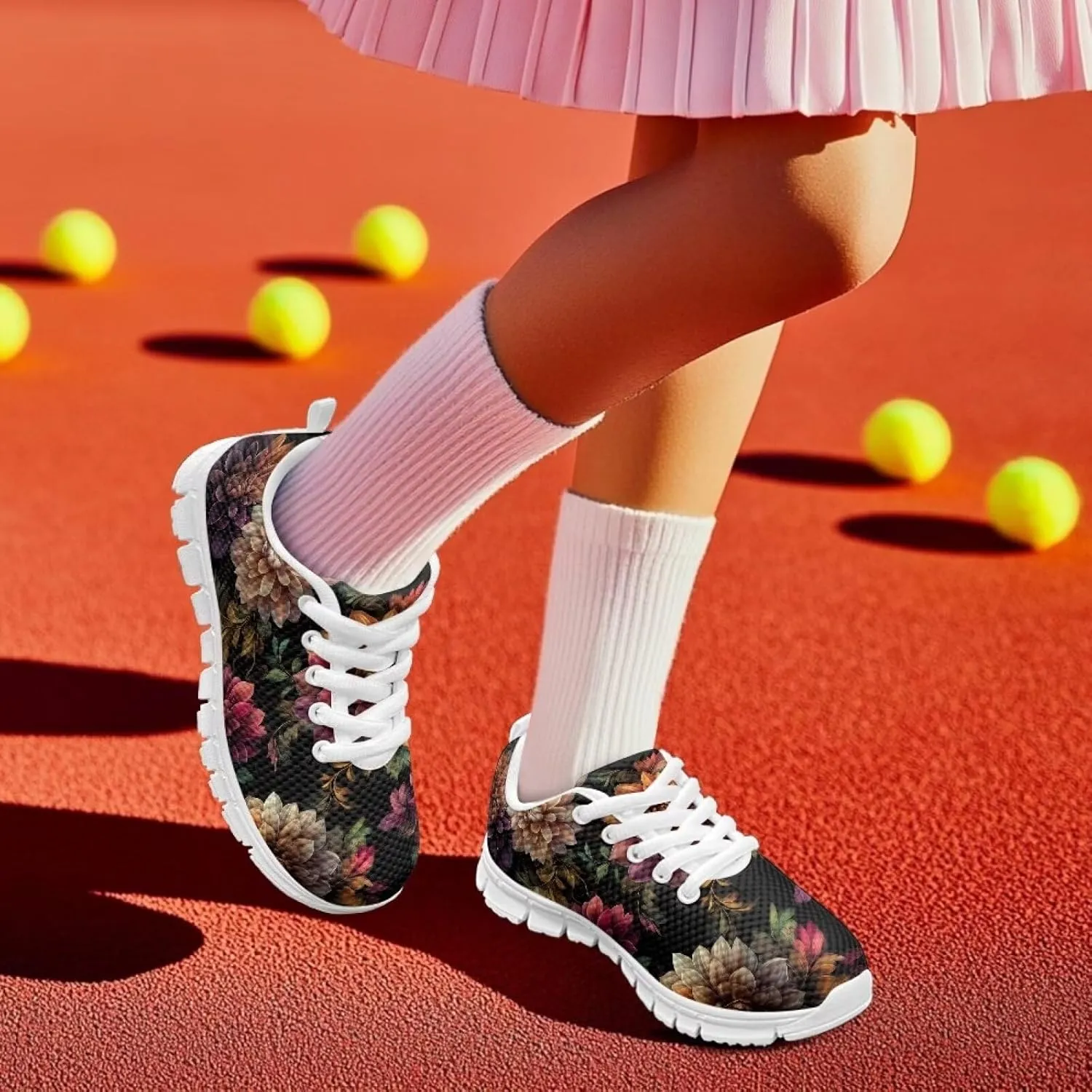 Cumagical Kids Athletic Shoes with Enhanced Support for Running Jumping Play