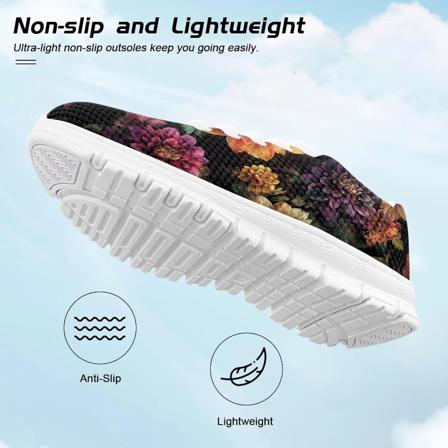 Cumagical Kids Athletic Shoes with Enhanced Support for Running Jumping Play