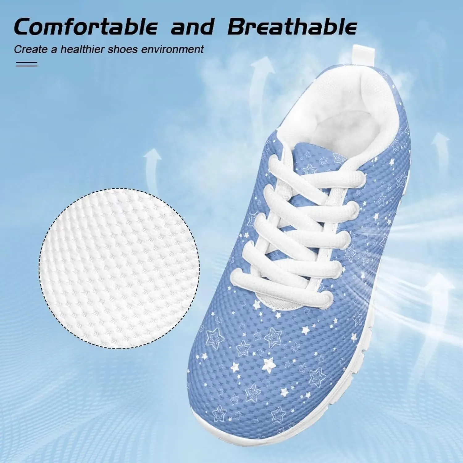 Cumagical Kids Athletic Shoes with Enhanced Support for Running Jumping Play