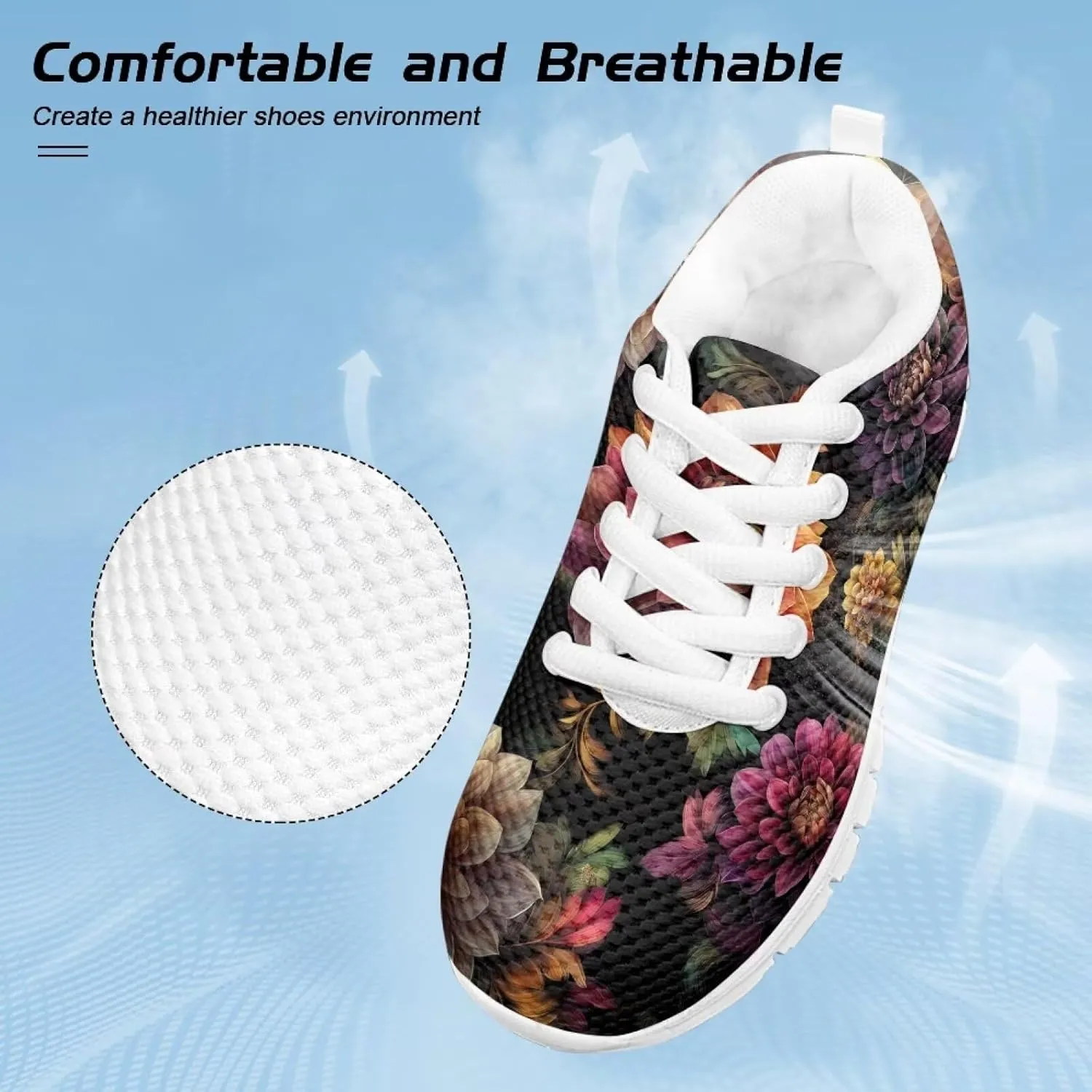 Cumagical Kids Athletic Shoes with Enhanced Support for Running Jumping Play