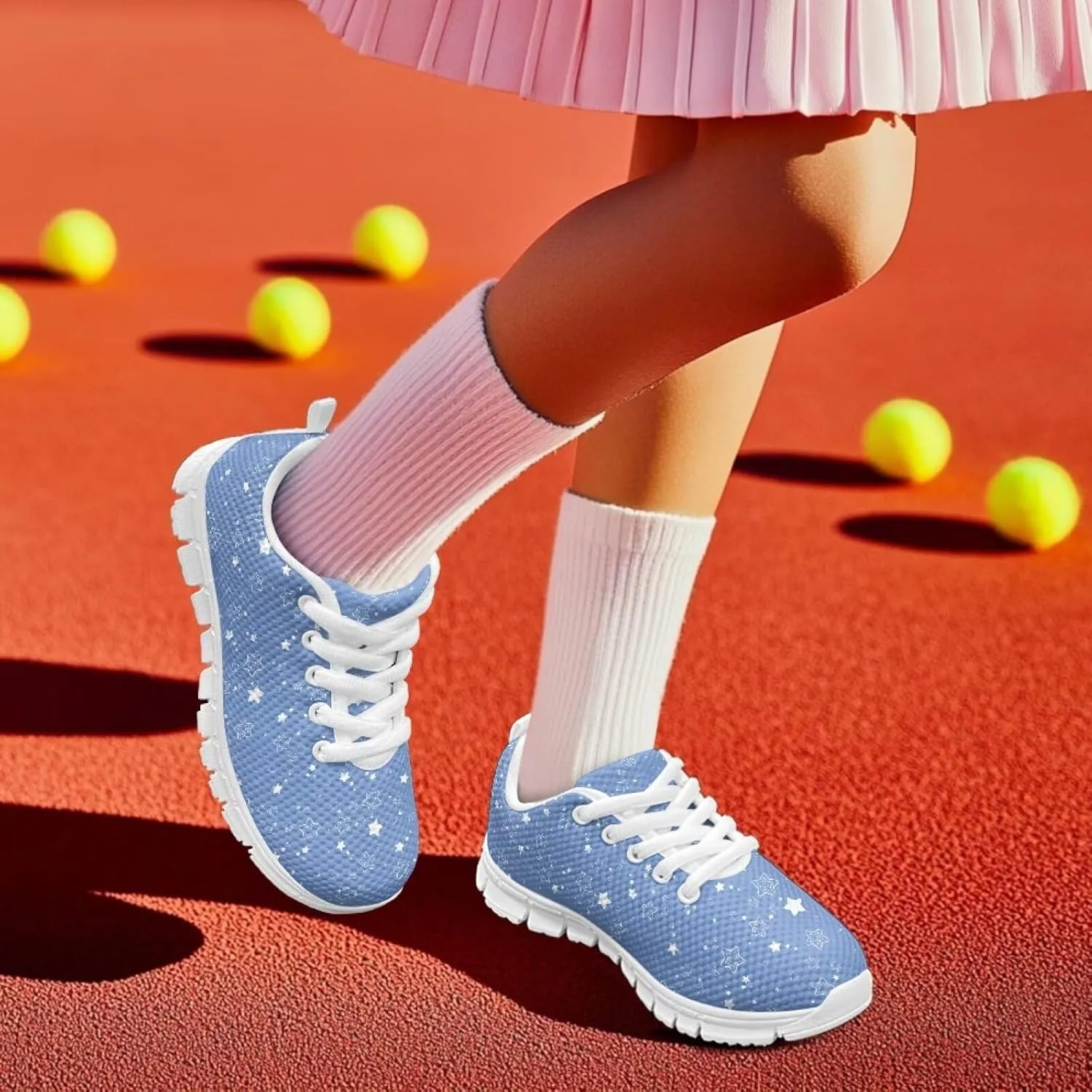 Cumagical Kids Athletic Shoes with Enhanced Support for Running Jumping Play