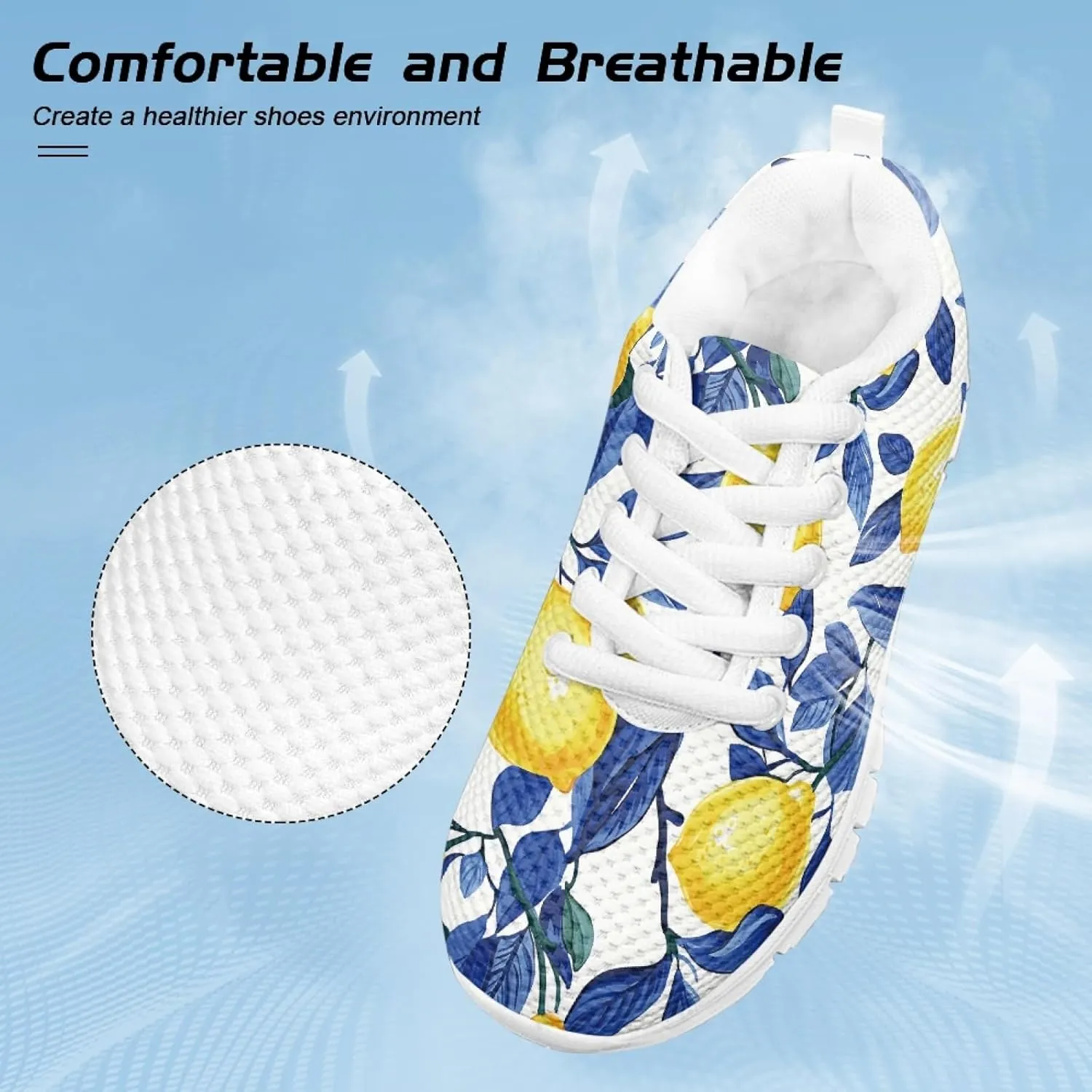 Cumagical Kids Hiking Shoes with Anti-Slip Durable Outdoor Sneakers for Boys Girls Ages 8-12 Hiking