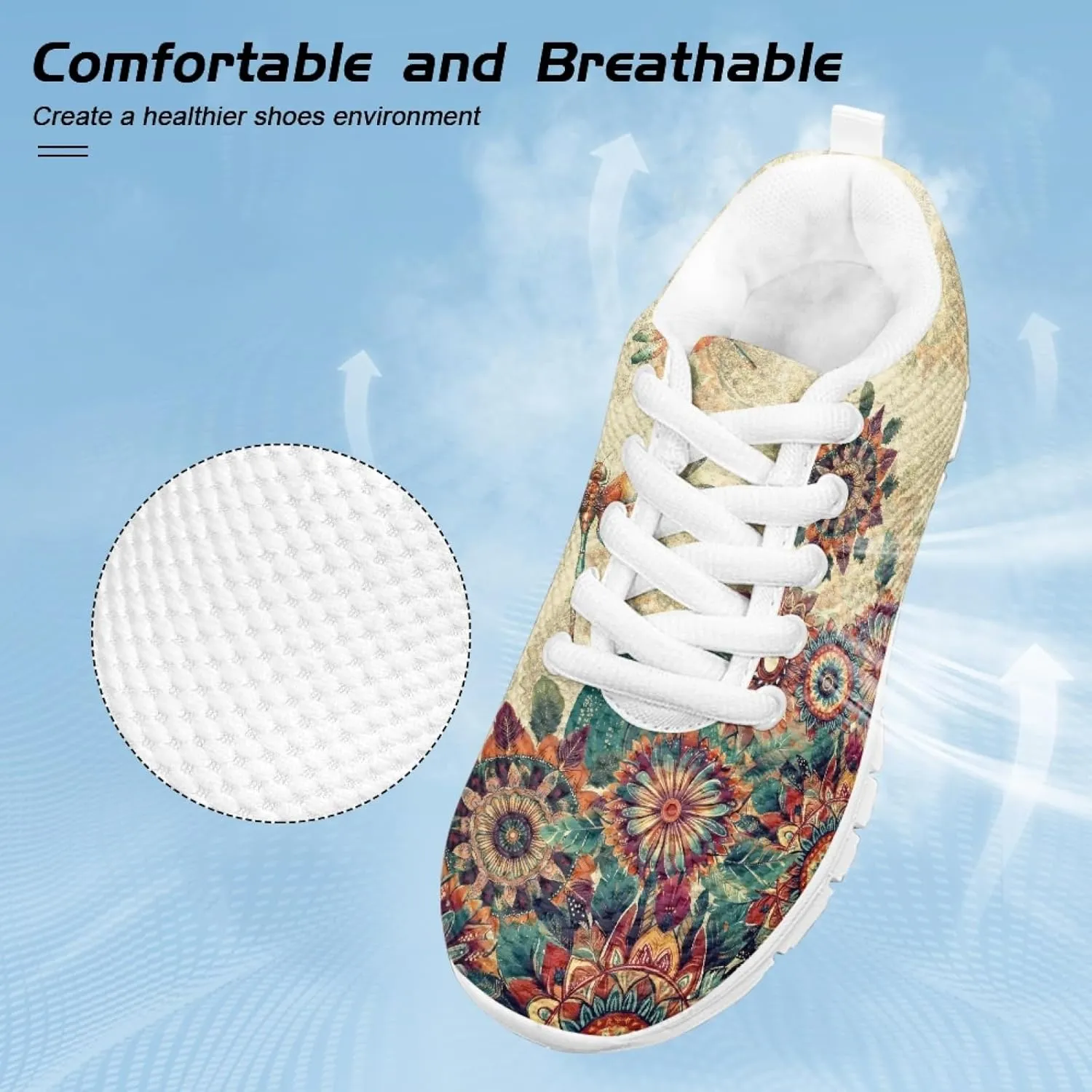 Cumagical Kids Running Shoes Boys Girls Lightweight Breathable Sneakers Non-Slip Sole Athletic Shoes
