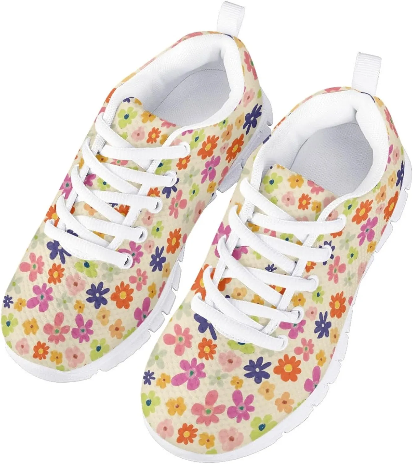 Cumagical Kids Running Shoes Boys Girls Lightweight Breathable Sneakers Non-Slip Sole Athletic Shoes