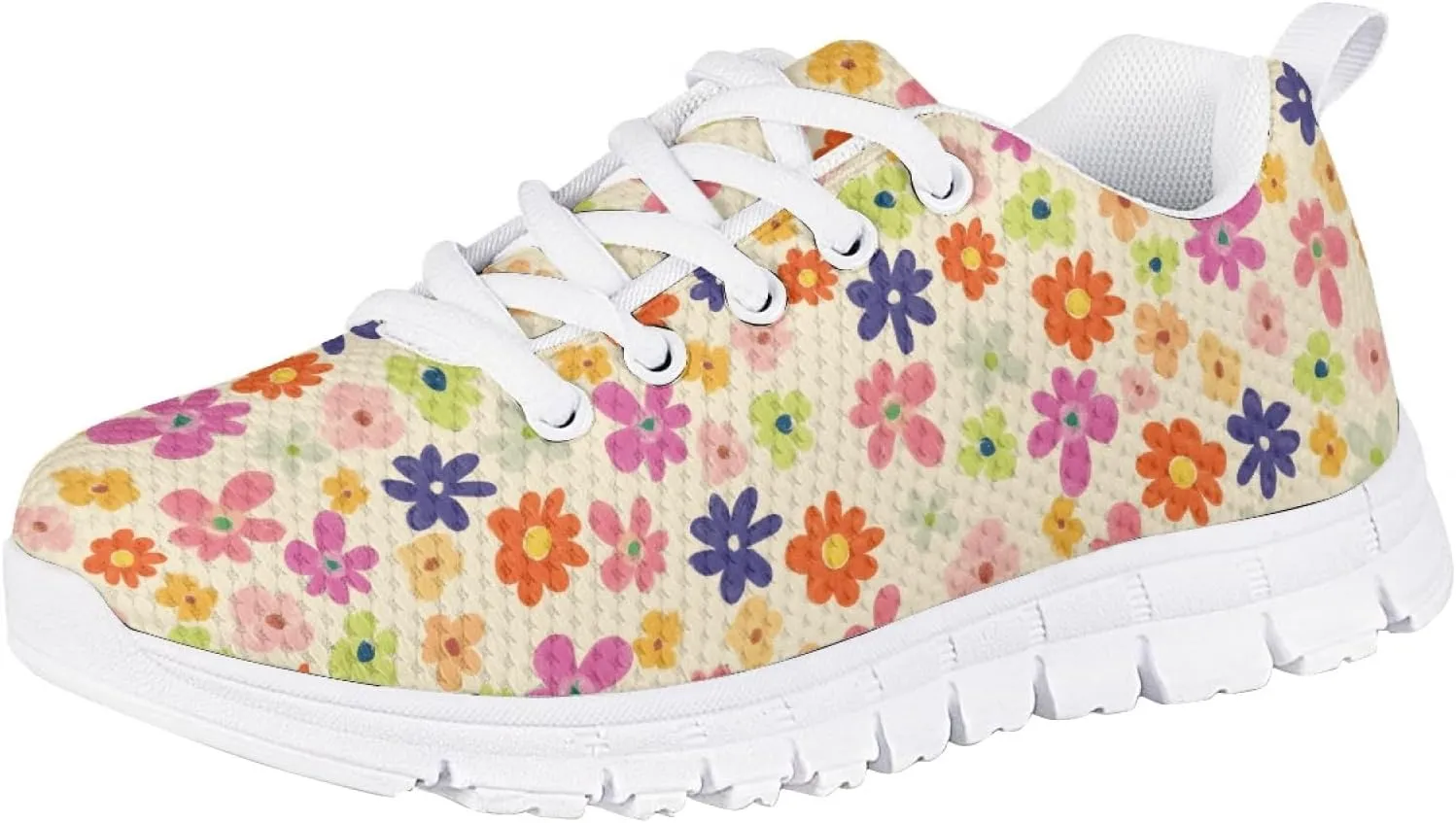 Cumagical Kids Running Shoes Boys Girls Lightweight Breathable Sneakers Non-Slip Sole Athletic Shoes