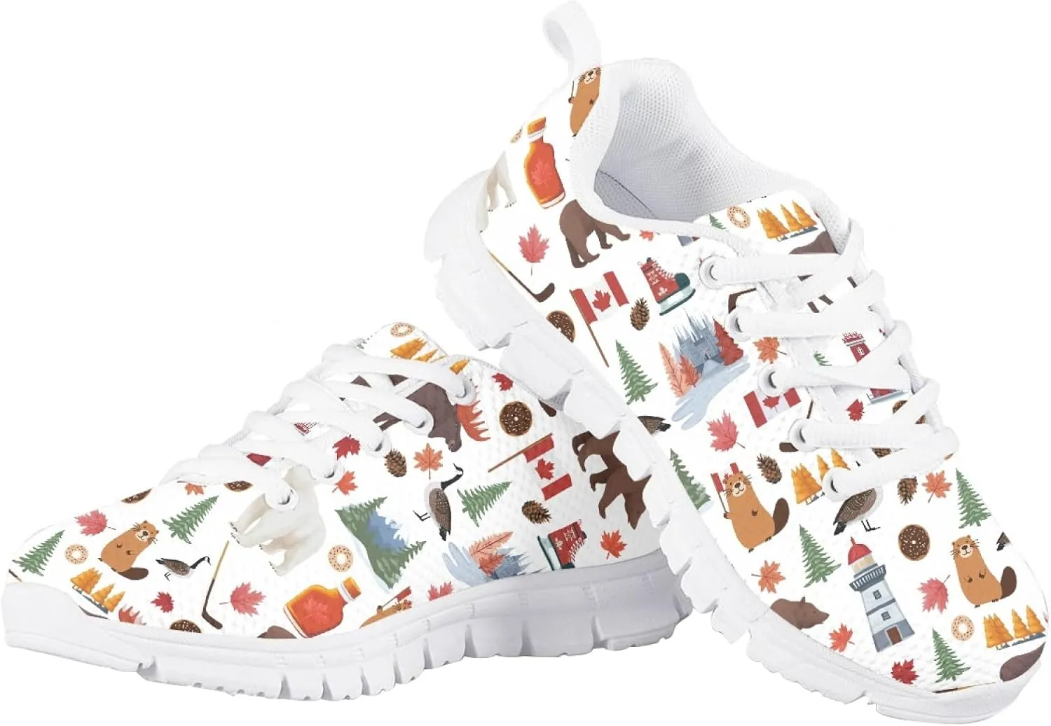 Cumagical Kids Running Shoes Boys Girls Lightweight Breathable Sneakers Non-Slip Sole Athletic Shoes