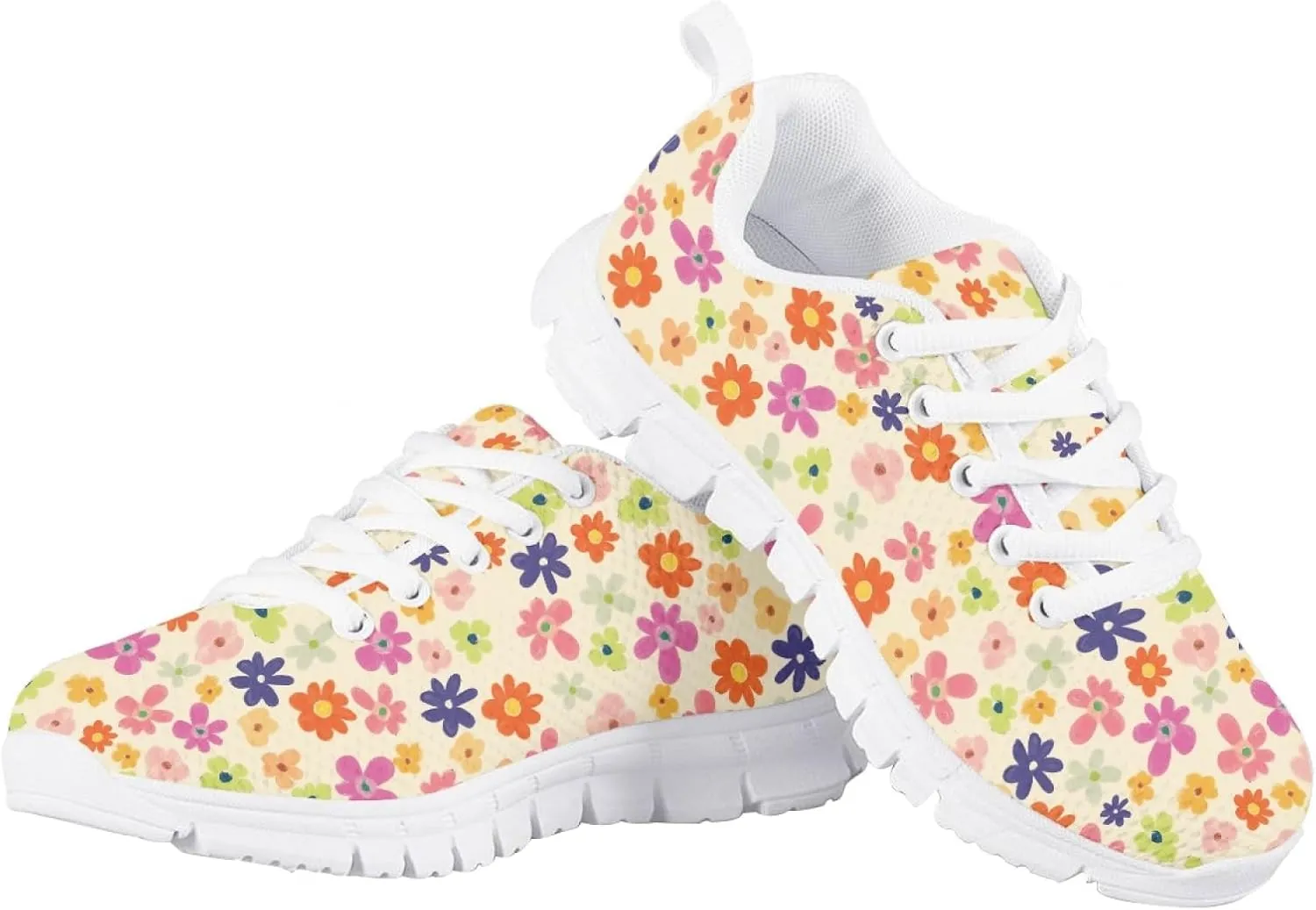 Cumagical Kids Running Shoes Boys Girls Lightweight Breathable Sneakers Non-Slip Sole Athletic Shoes