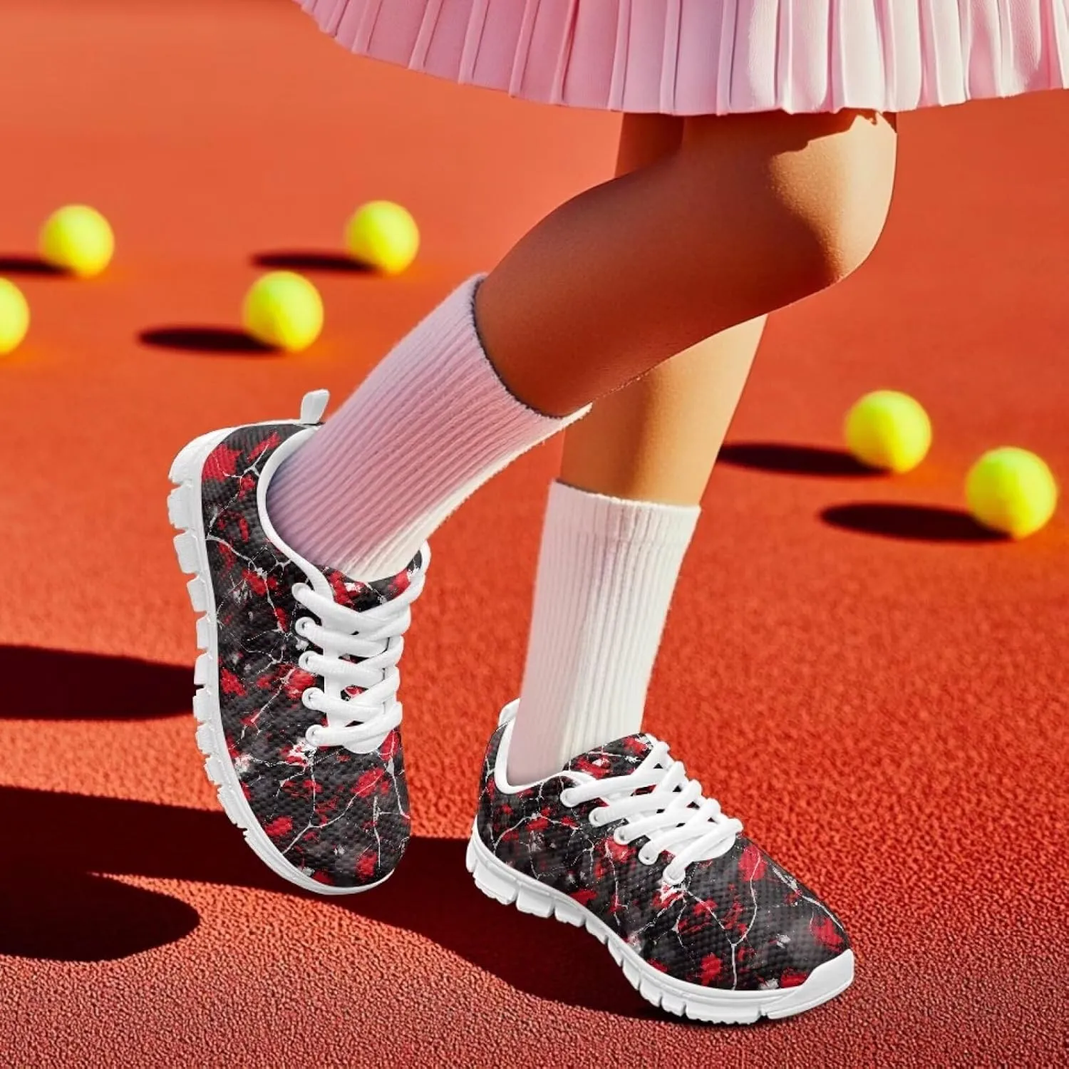 Cumagical Kids Running Shoes with Enhanced Cushioning Lightweight Design for Active Children
