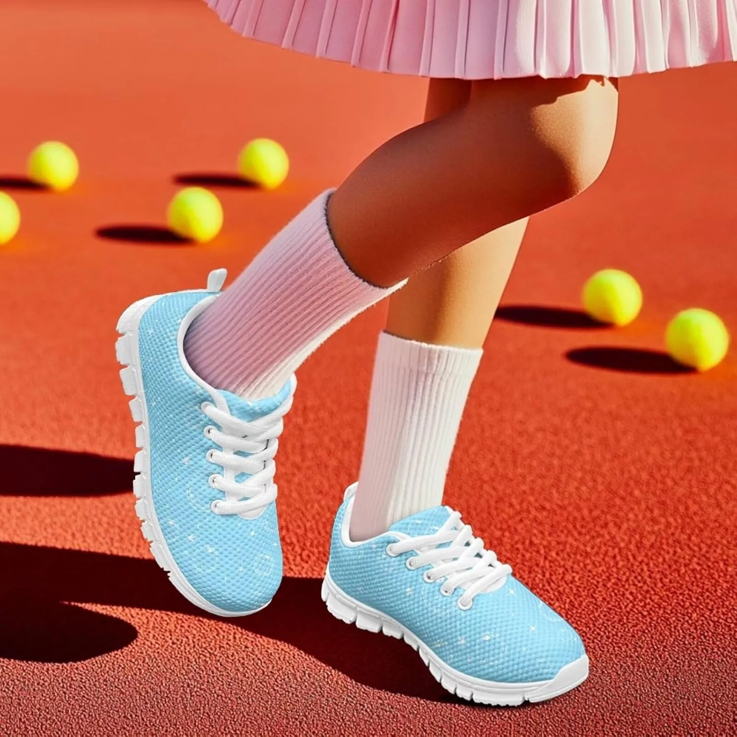 Cumagical Kids Running Shoes with Enhanced Cushioning Lightweight Design for Active Children