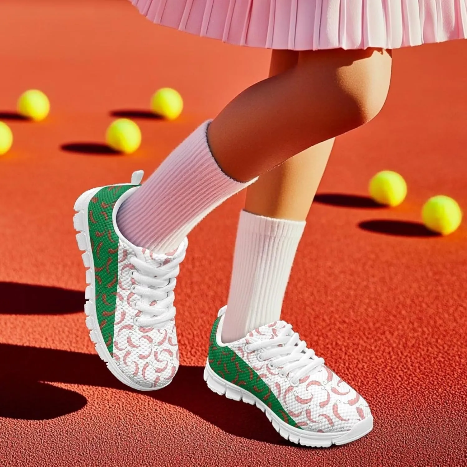 Cumagical Kids Running Shoes with Enhanced Cushioning Lightweight Design for Active Children
