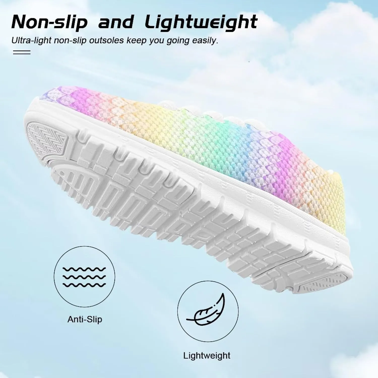 Cumagical Kids Running Shoes with Enhanced Cushioning Lightweight Design for Active Children