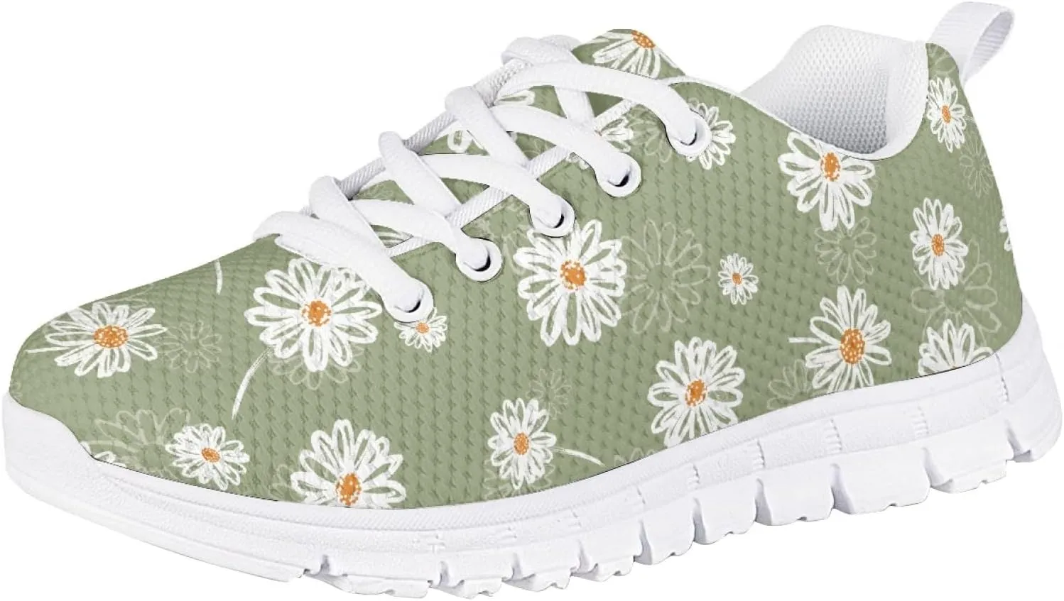 Cumagical Kids Shoes Breathable Sneakers for Boys Girls Night Running Safety