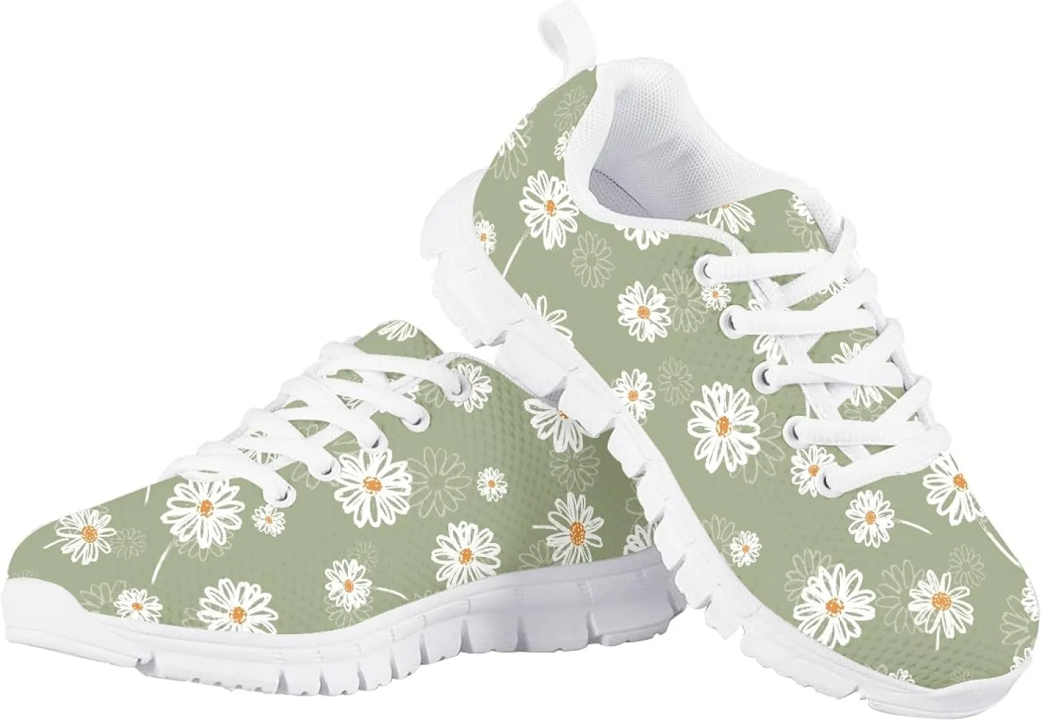 Cumagical Kids Shoes Breathable Sneakers for Boys Girls Night Running Safety