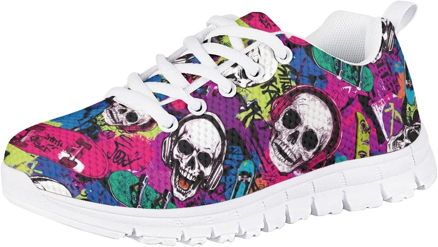 Cumagical Kids Sneakers Anti-Slip Walking Shoes for Indoor Outdoor Running Shoes