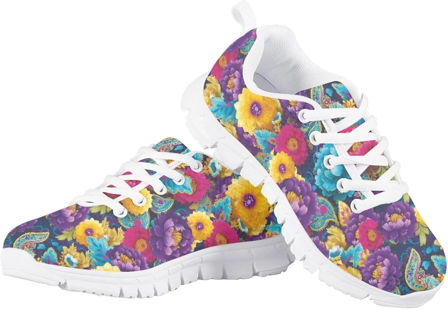 Cumagical Kids Sneakers Anti-Slip Walking Shoes for Indoor Outdoor Running Shoes