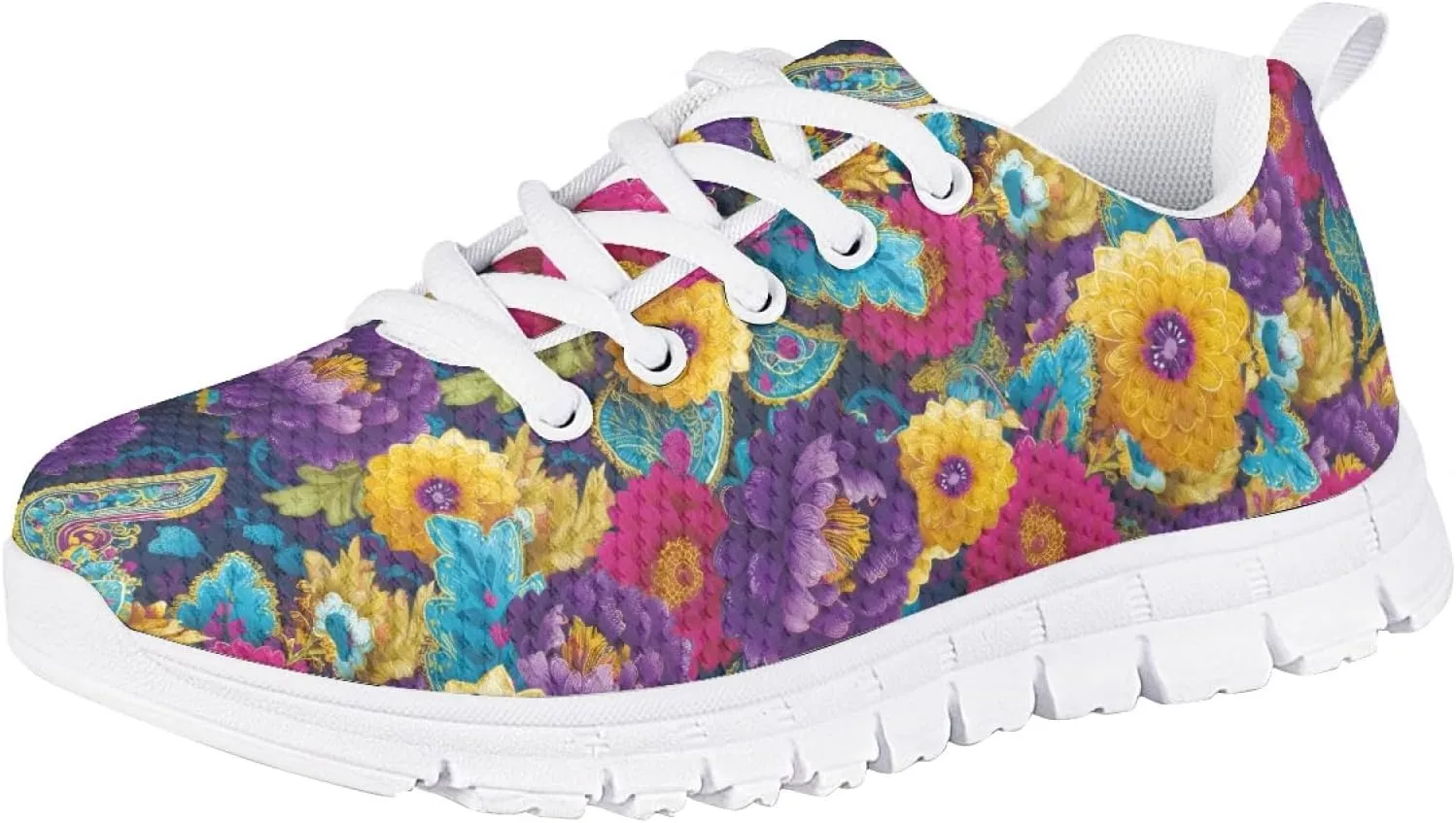 Cumagical Kids Sneakers Anti-Slip Walking Shoes for Indoor Outdoor Running Shoes