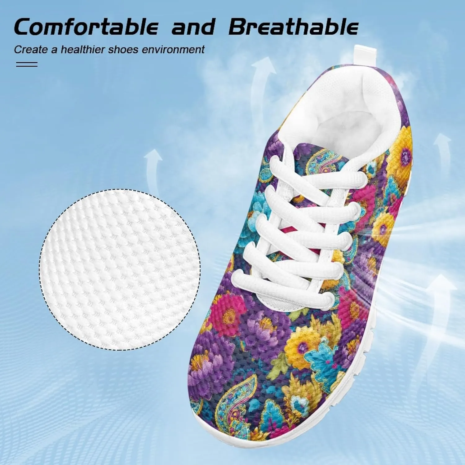 Cumagical Kids Sneakers Anti-Slip Walking Shoes for Indoor Outdoor Running Shoes