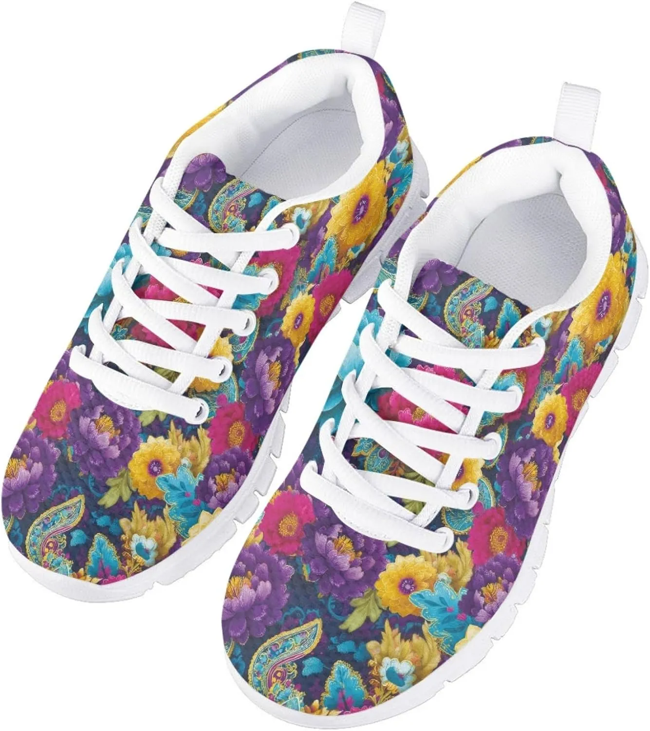 Cumagical Kids Sneakers Anti-Slip Walking Shoes for Indoor Outdoor Running Shoes