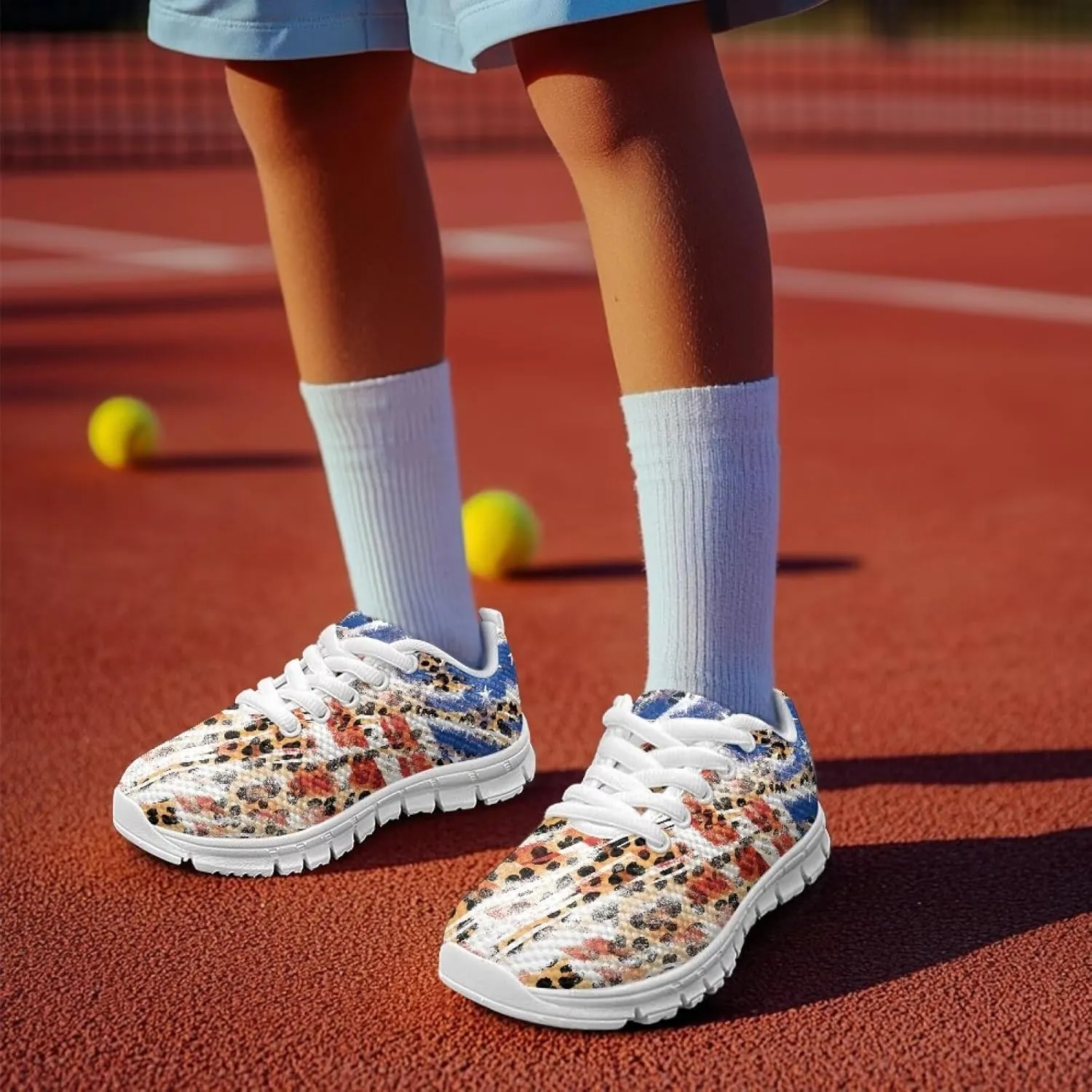 Cumagical Kids Sports Shoes Children Tennis Shoes Kids for Sports Enthusiasts