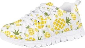 Cumagical Kids Tennis Shoes Girls Little Girls Flat Lace Up Running Sports Sneakers