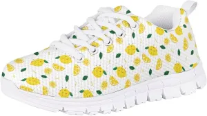 Cumagical Kids Tennis Shoes Girls Little Girls Flat Lace Up Running Sports Sneakers