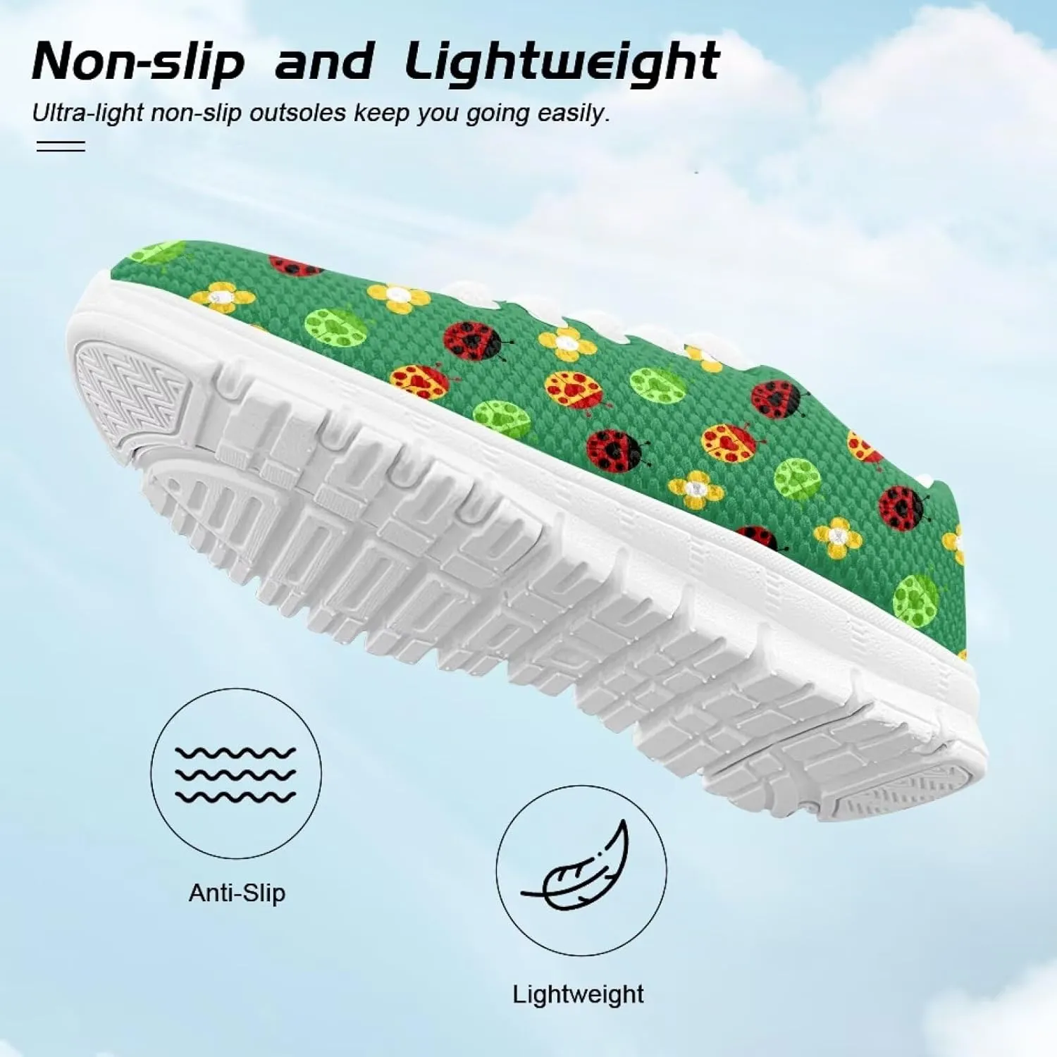Cumagical Lightweight Breathable Kids Sports Shoes for Running & Outdoor Activities
