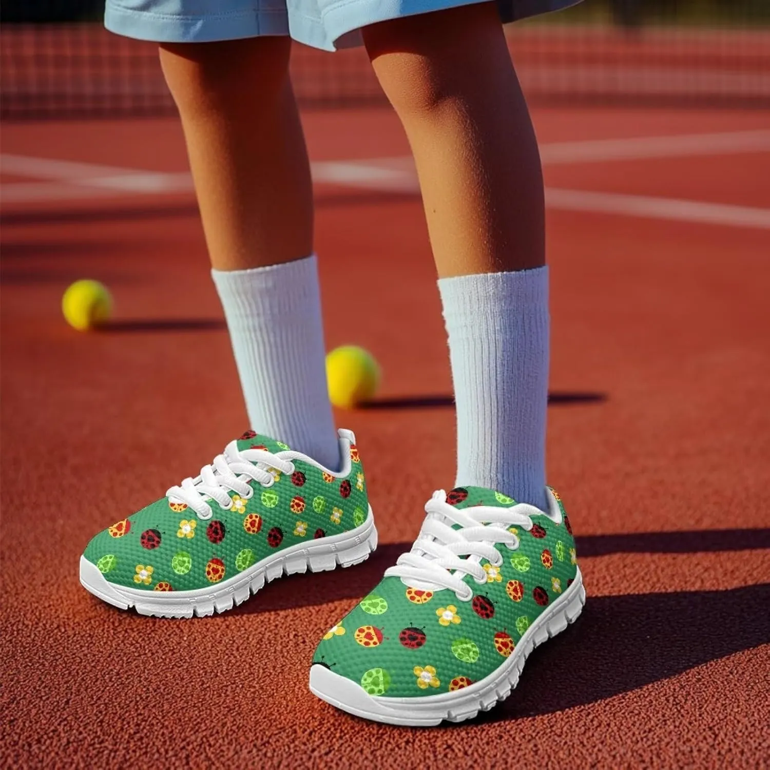 Cumagical Lightweight Breathable Kids Sports Shoes for Running & Outdoor Activities