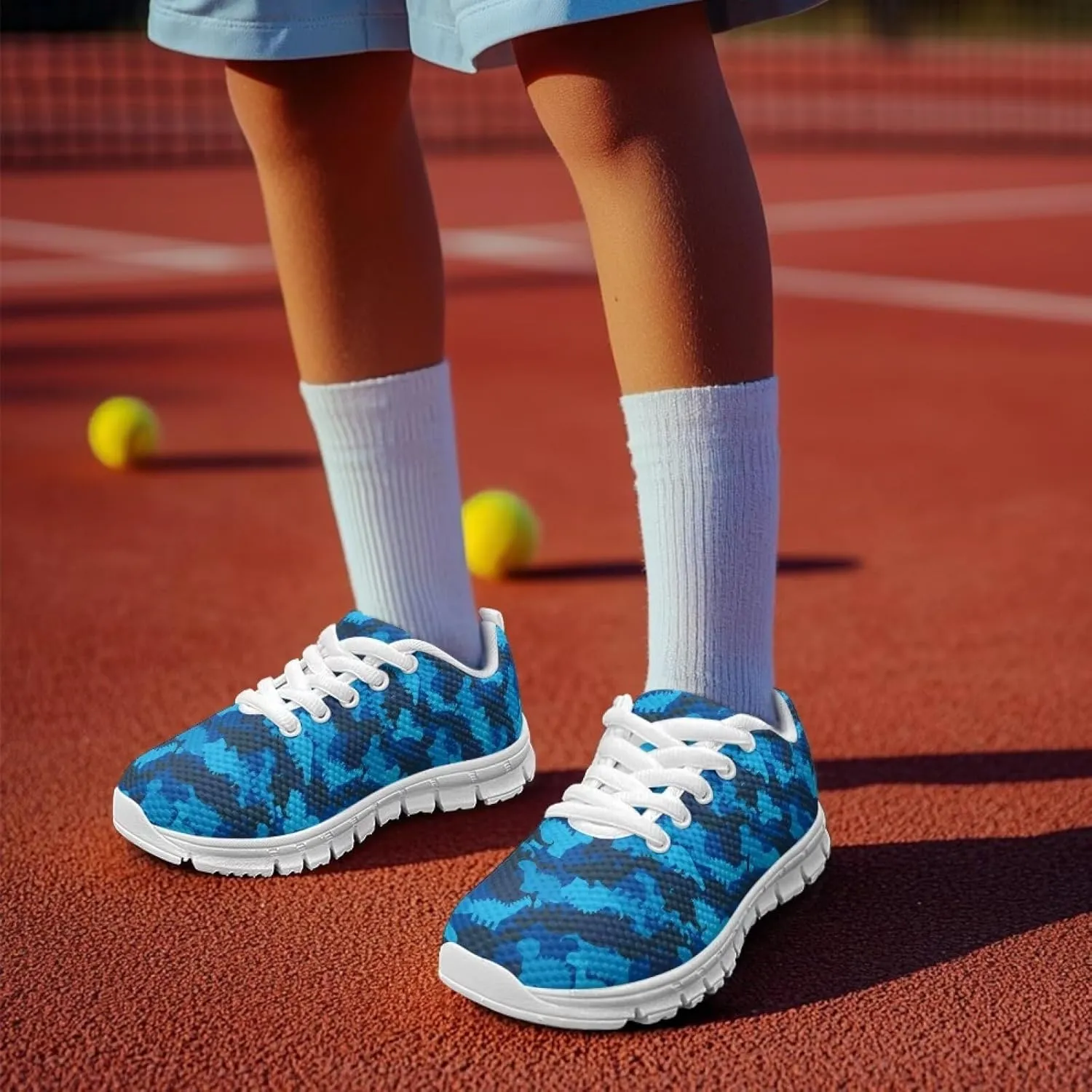 Cumagical Lightweight Kids Sports Shoes for High-Energy Play Boy Toddler Shoes